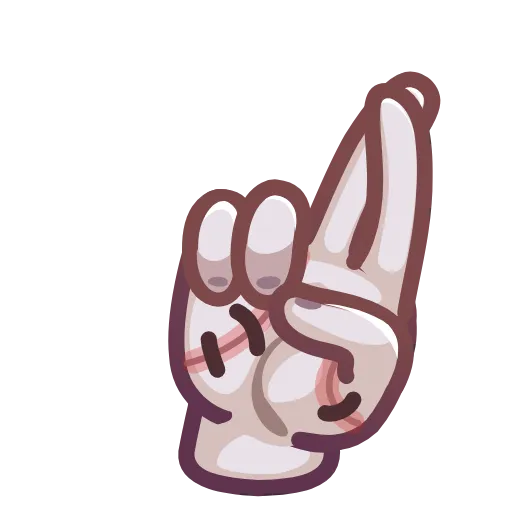 Стикер 9 The Thing Emoji