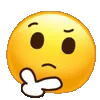 Стикер 34 The Usual Emoji