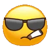 Стикер 44 The Usual Emoji