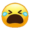 Стикер 59 The Usual Emoji