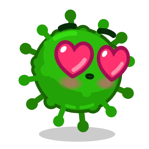 Стикер 9 The Virus