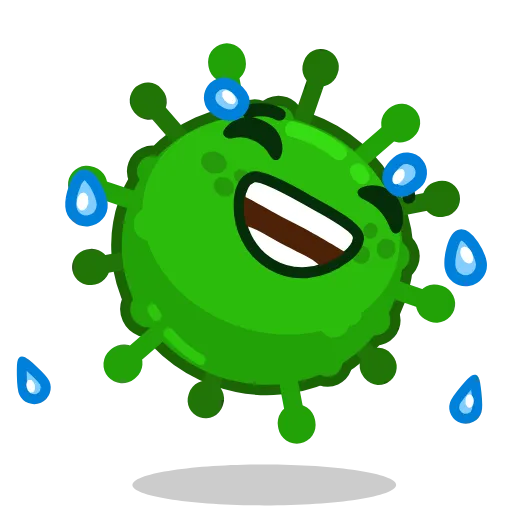 Обложка набора The Virus