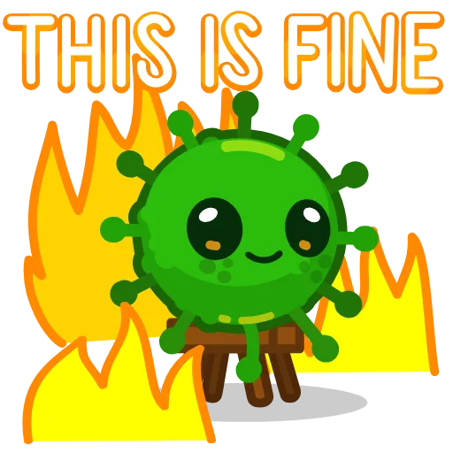 Стикер 13 The Virus