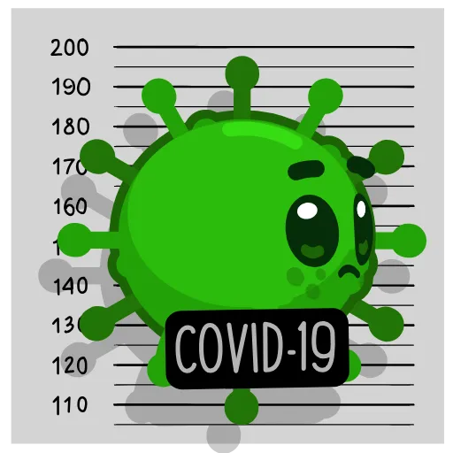 Стикер 24 The Virus