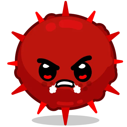 Стикер 11 The Virus