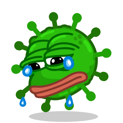 Стикер 8 The Virus