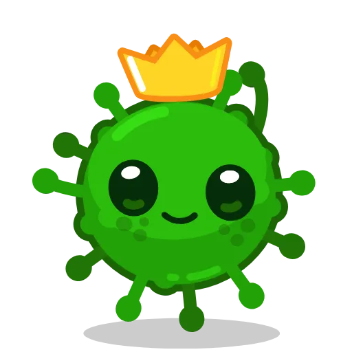Стикер 5 The Virus
