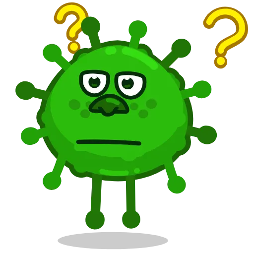 Стикер 19 The Virus