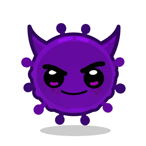 Стикер 22 The Virus