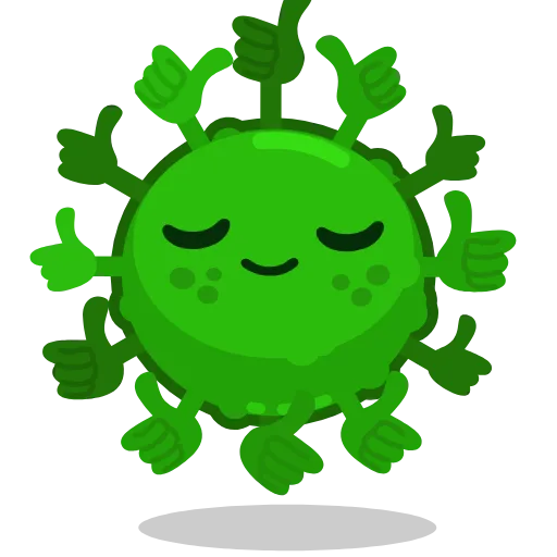 Стикер 3 The Virus