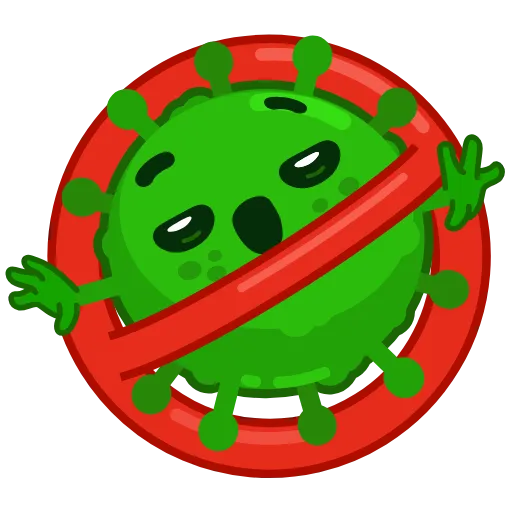 Стикер 28 The Virus
