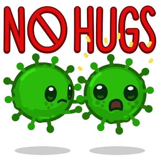 Стикер 15 The Virus