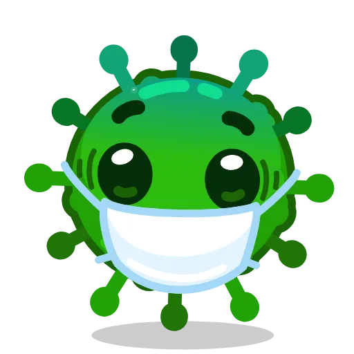 Стикер 4 The Virus