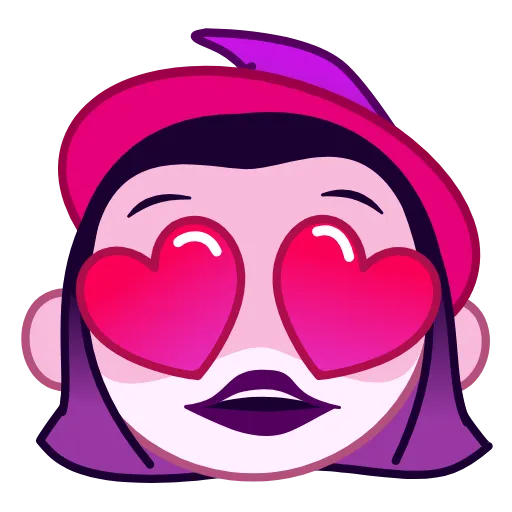 Стикер 8 The Witch Emoji