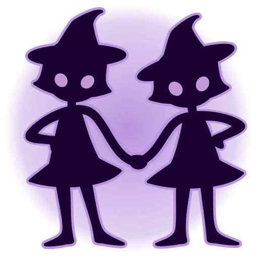 Стикер 32 The Witch Emoji