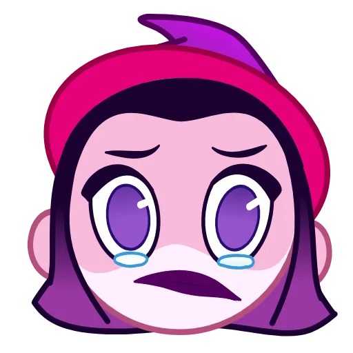 Стикер 14 The Witch Emoji
