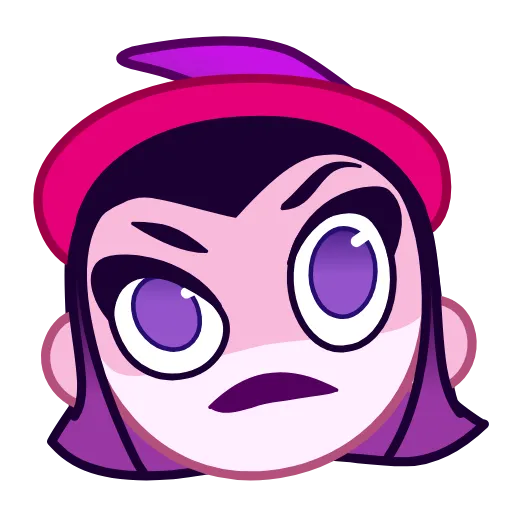 Стикер 10 The Witch Emoji
