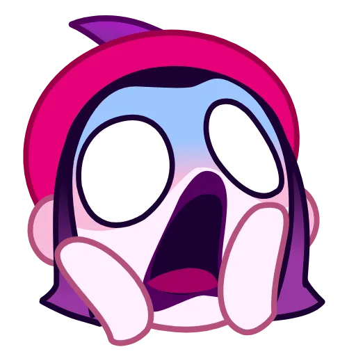 Стикер 17 The Witch Emoji