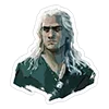 Стикер 47 The Witcher