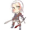 Стикер 53 The Witcher