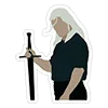Стикер 46 The Witcher