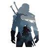 Стикер 41 The Witcher