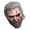 Стикер 60 The Witcher