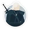 Стикер 54 The Witcher