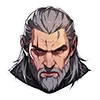 Стикер 40 The Witcher