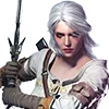 Стикер 34 The Witcher