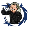 Стикер 59 The Witcher