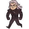 Стикер 43 The Witcher
