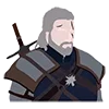 Стикер 49 The Witcher