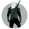 Стикер 48 The Witcher