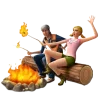 Стикер 27 The Sims Tg