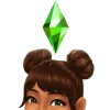 Стикер 20 The Sims Tg