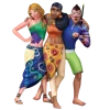 Стикер 43 The Sims Tg