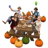 Стикер 32 The Sims Tg