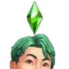 Стикер 25 The Sims Tg