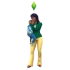 Стикер 49 The Sims Tg
