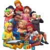 Стикер 34 The Sims Tg