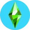 Стикер 13 The Sims Tg