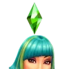 Стикер 21 The Sims Tg