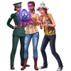 Стикер 45 The Sims Tg