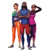 Стикер 44 The Sims Tg