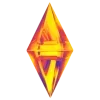 Стикер 10 The Sims Tg