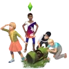 Стикер 41 The Sims Tg