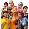 Стикер 30 The Sims Tg