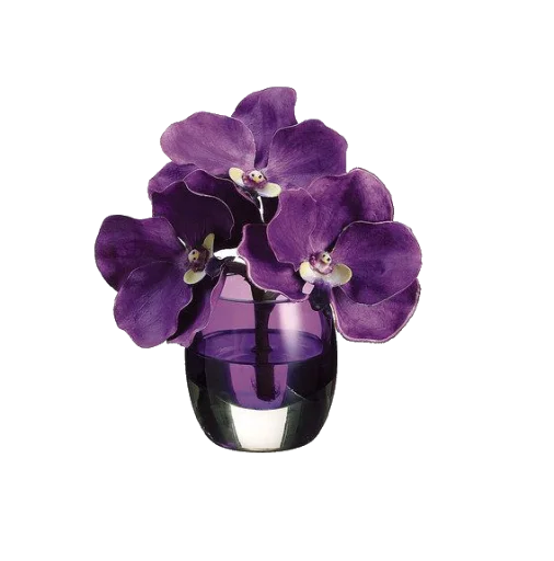 💘 Стикер «The Violet Flower» для Telegram