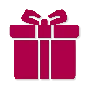 🎁 Эмодзи «Вишнёвые буквы, иконки» для Telegram